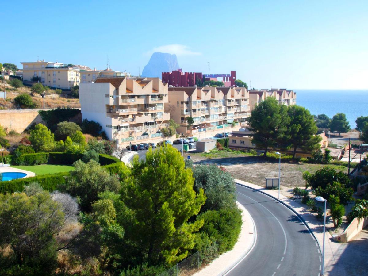 Apartment Cala Manzanera Calpe Esterno foto