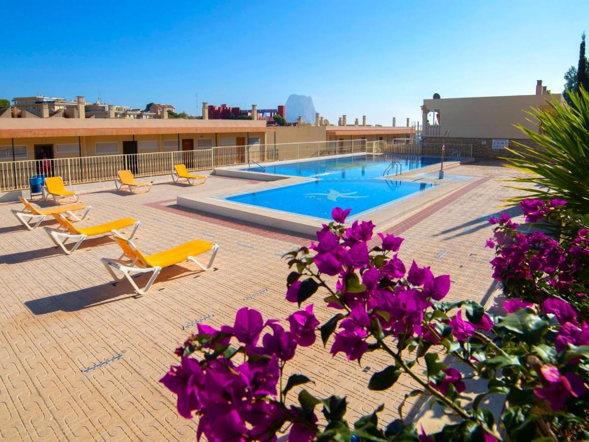 Apartment Cala Manzanera Calpe Esterno foto