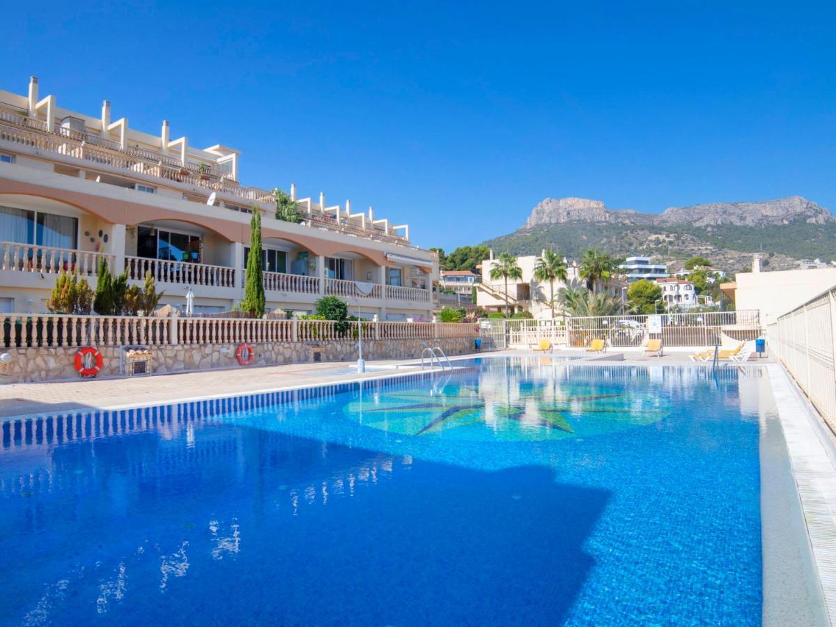 Apartment Cala Manzanera Calpe Esterno foto