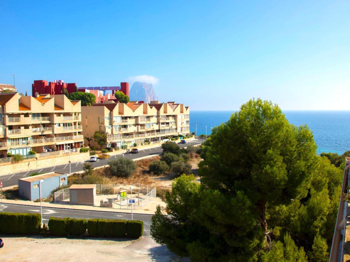 Apartment Cala Manzanera Calpe Esterno foto