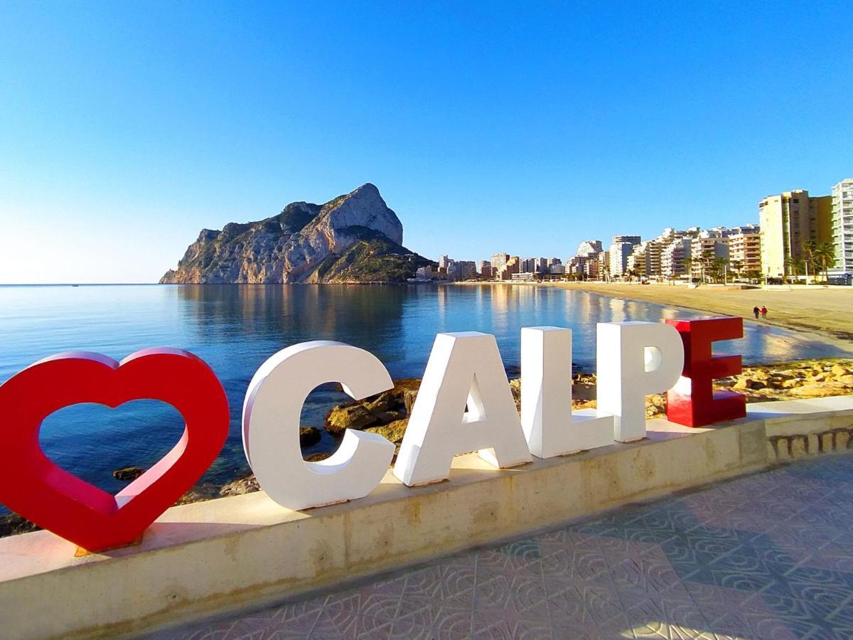 Apartment Cala Manzanera Calpe Esterno foto