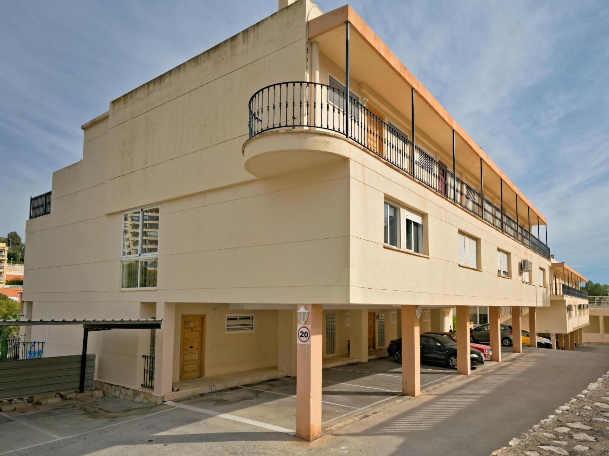 Apartment Cala Manzanera Calpe Esterno foto